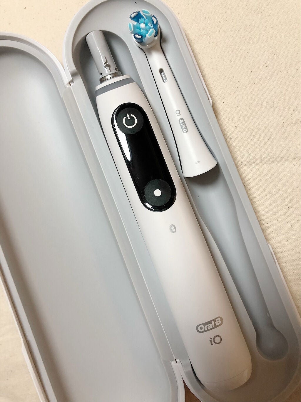 ブラウンオーラルB 電動歯ブラシ/ブラウン/電動歯ブラシを使ったクチコミ(3枚目)