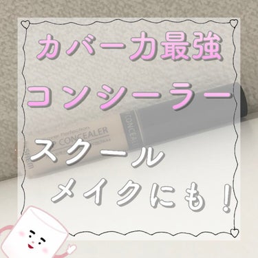 カバーパーフェクション チップコンシーラー/the SAEM/リキッドコンシーラーを使ったクチコミ（1枚目）