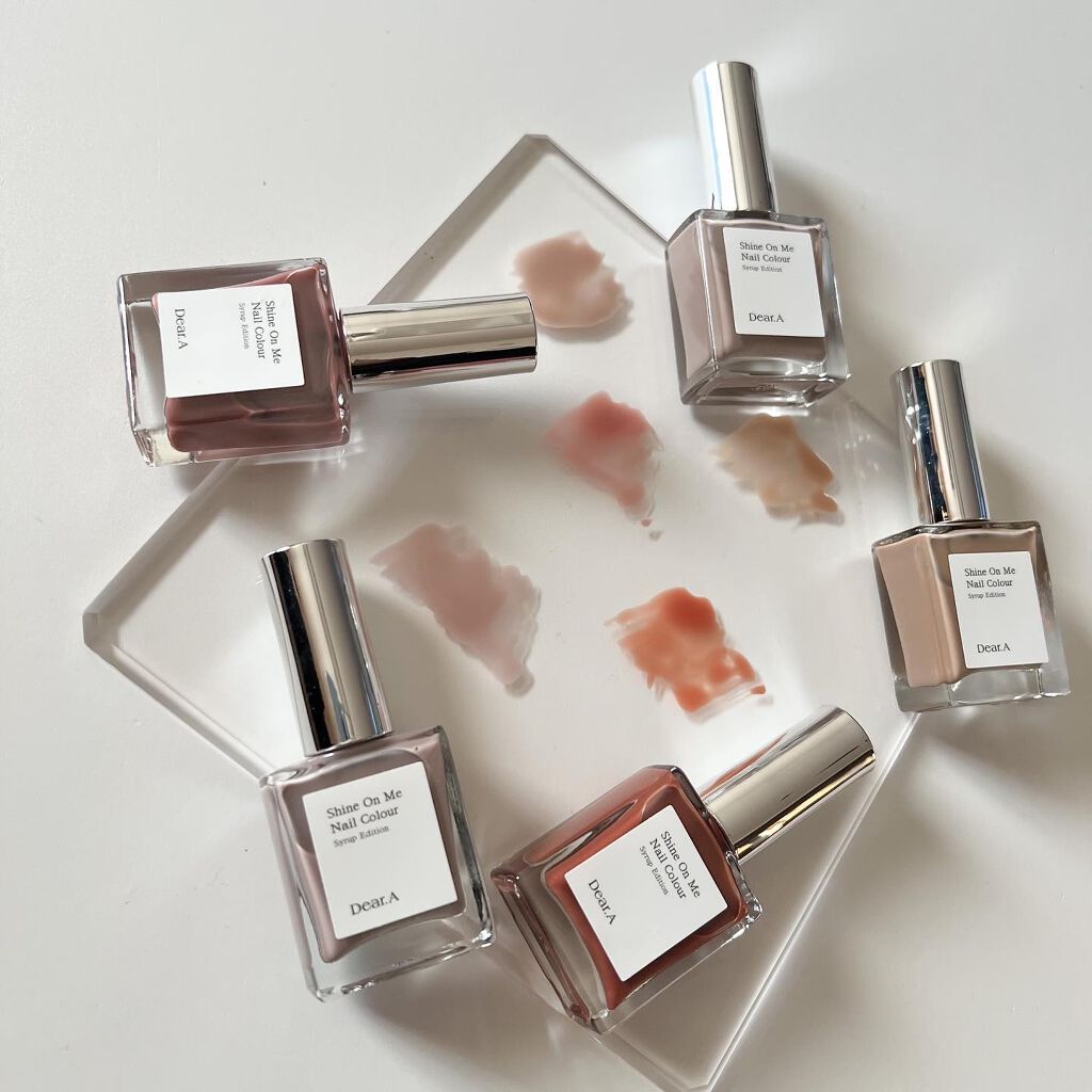 シャインオンミーネイルカラー/Dear.A/マニキュアを使ったクチコミ（1枚目）