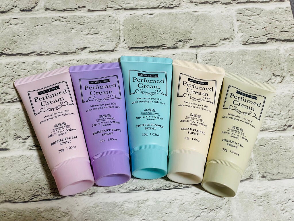 パフュームドクリーム/DAISO/ハンドクリームを使ったクチコミ(1枚目)