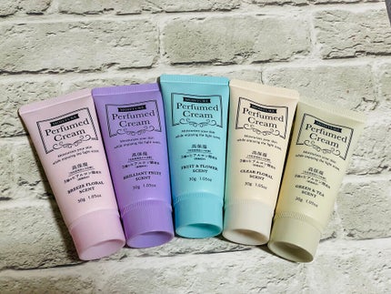 パフュームドクリーム/DAISO/ハンドクリームを使ったクチコミ(1枚目)