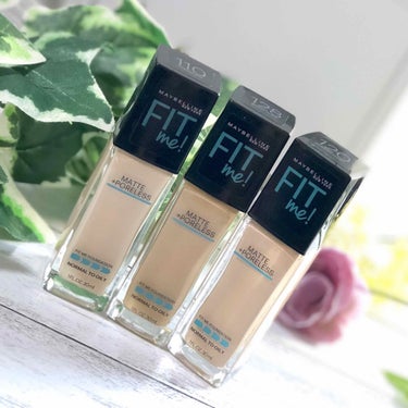 フィットミーリキッドファンデーション/MAYBELLINE NEW YORK/リキッドファンデーションを使ったクチコミ（1枚目）