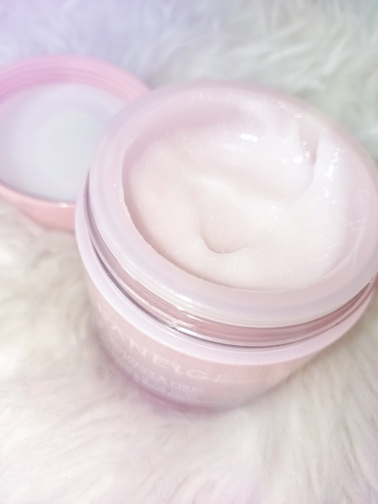 バウンシースリーピングマスク/LANEIGE/フェイスクリームを使ったクチコミ（3枚目）