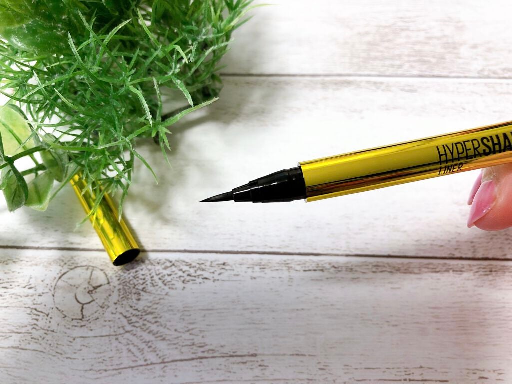 ハイパーシャープ ライナー R/MAYBELLINE NEW YORK/リキッドアイライナーを使ったクチコミ(2枚目)