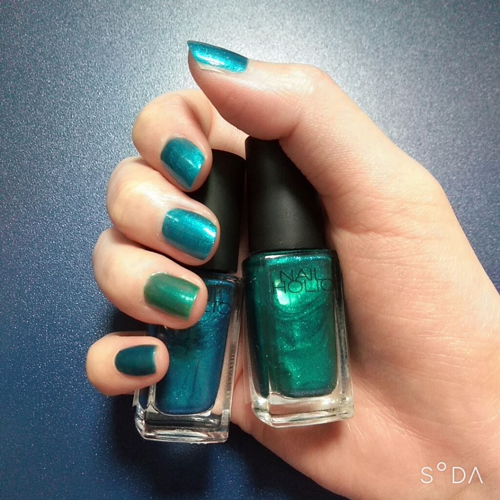 ネイルホリック Luxury color/ネイルホリック/マニキュアを使ったクチコミ(2枚目)