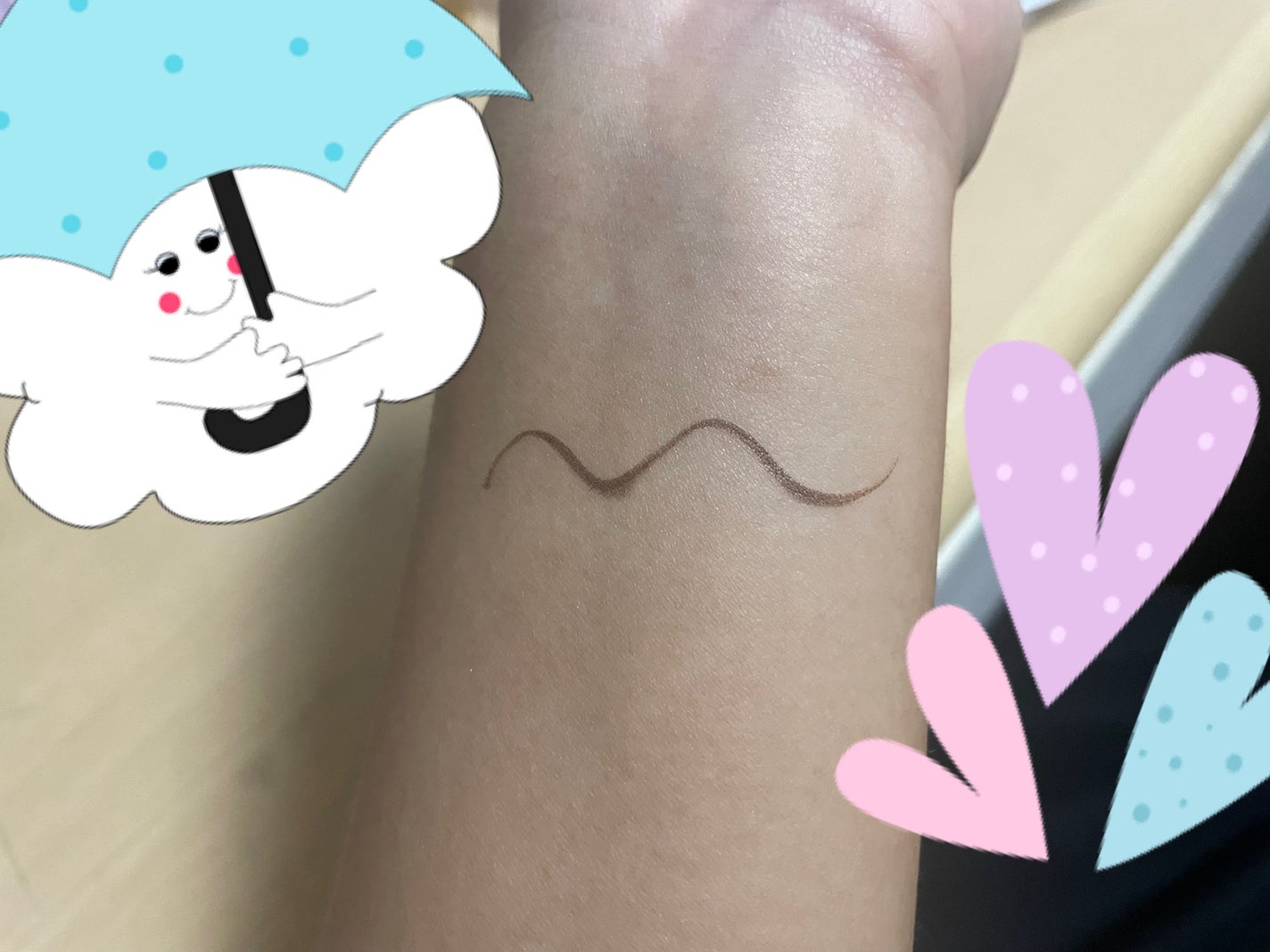 スーパーシャープライナーEX3.0/KATE/リキッドアイライナーを使ったクチコミ(3枚目)