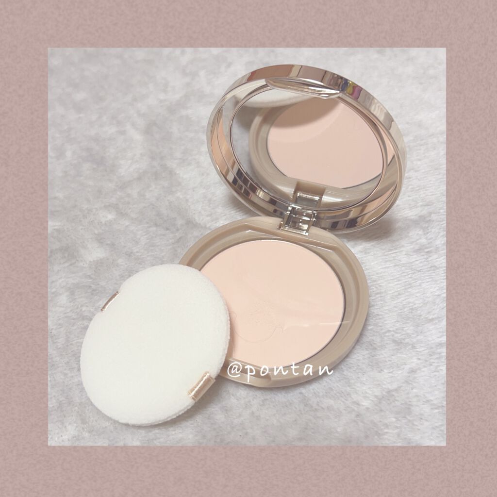 マシュマロフィニッシュパウダー/キャンメイク/プレストパウダーを使ったクチコミ（2枚目）