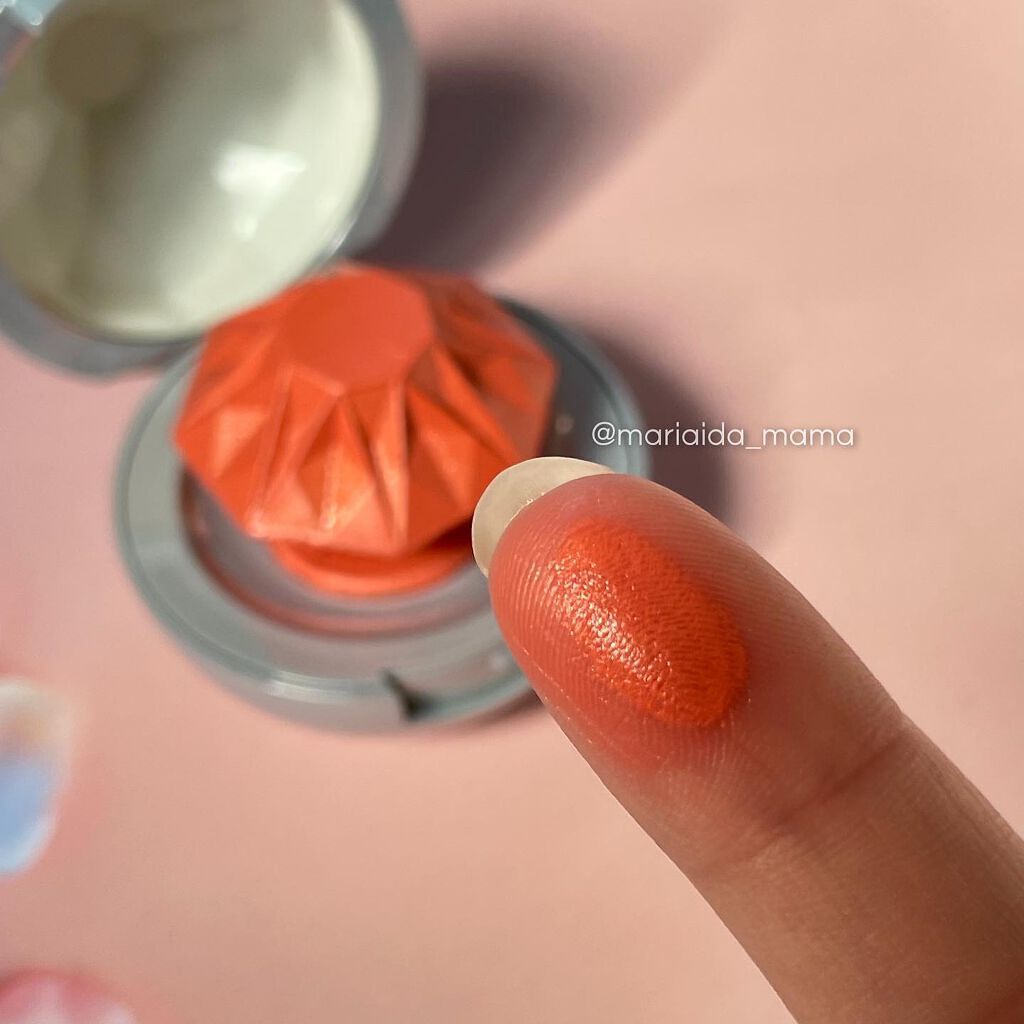 ダイヤモンドチーク/フロント カバー/ジェル・クリームチークを使ったクチコミ(6枚目)