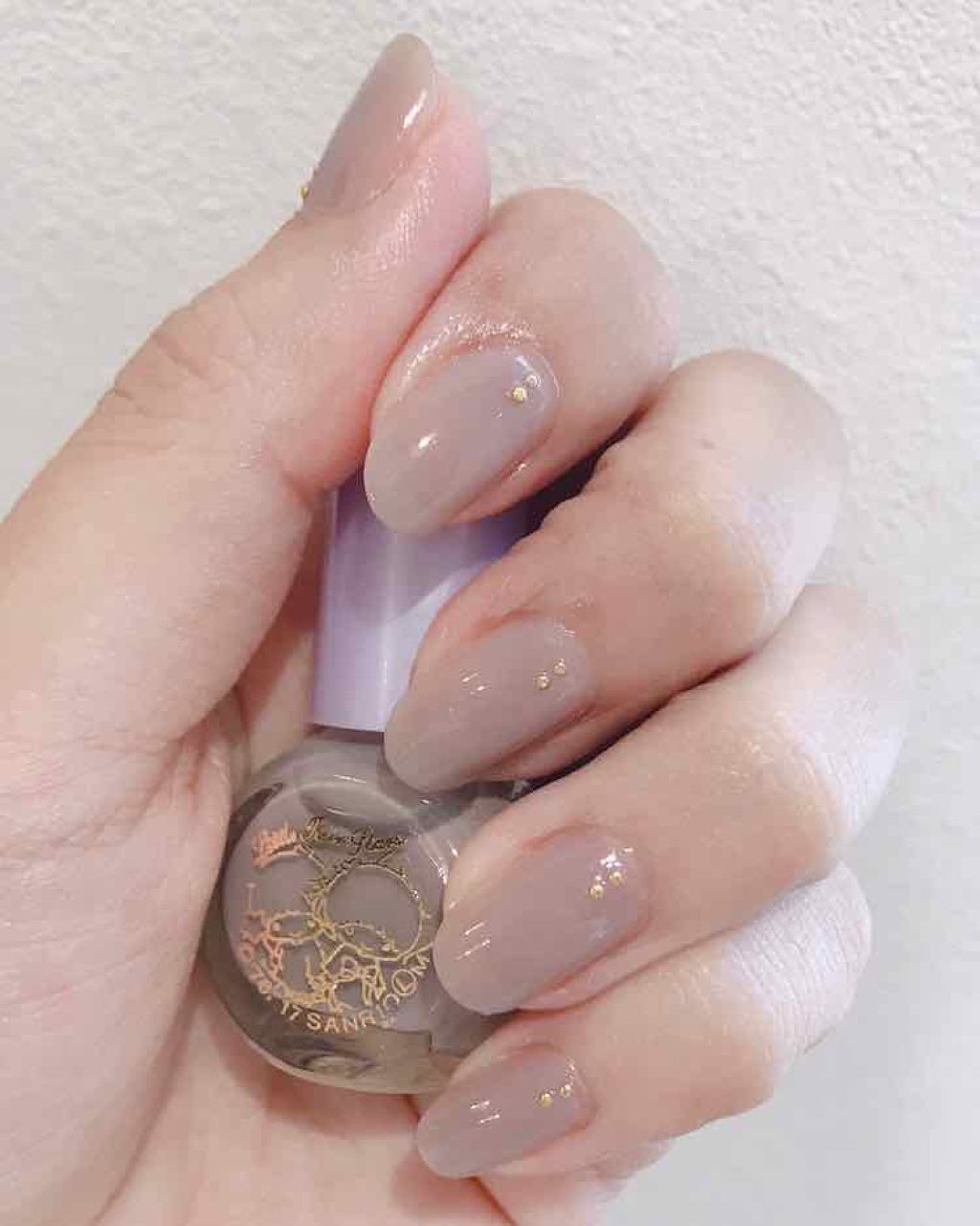 サンリオネイル/DAISO/マニキュアを使ったクチコミ（1枚目）