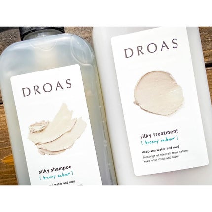 シルキーシャンプー/トリートメント/DROAS/市販シャンプーを使ったクチコミ(1枚目)
