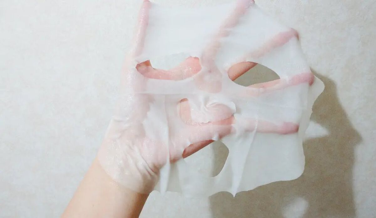 シカプラス ディープモイスチャーマスク/G9SKIN/シートマスク・パックを使ったクチコミ（2枚目）