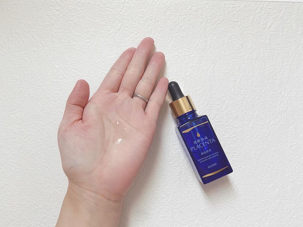 発酵熟成プラセンタ美容原液/発酵熟成美容原液/美容液を使ったクチコミ(4枚目)