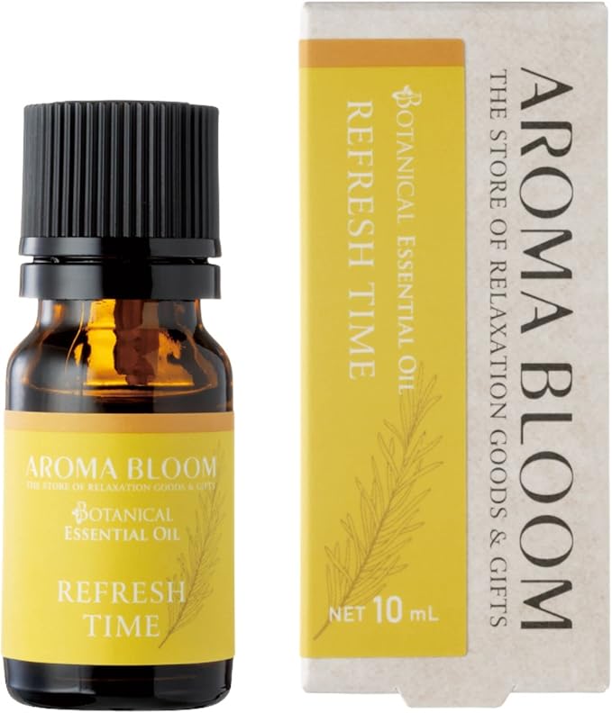 アロマブルーム エッセンシャルオイル リフレッシュタイム