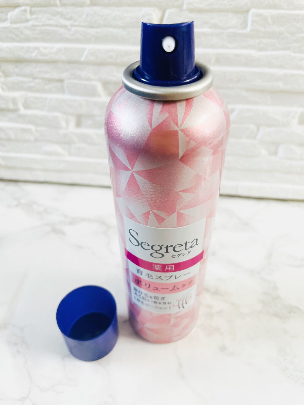 育毛スプレー ボリュームケア/セグレタ/頭皮ローションを使ったクチコミ(2枚目)