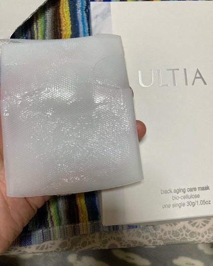 にゃんこ on LIPS 「ウルティア バックエイジング ケア マスク試してみました。バッ..」(4枚目)