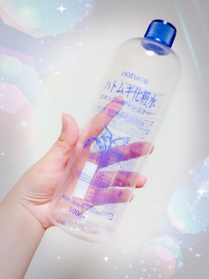 ハトムギ化粧水(ナチュリエ スキンコンディショナー R )/ナチュリエ/化粧水を使ったクチコミ(2枚目)