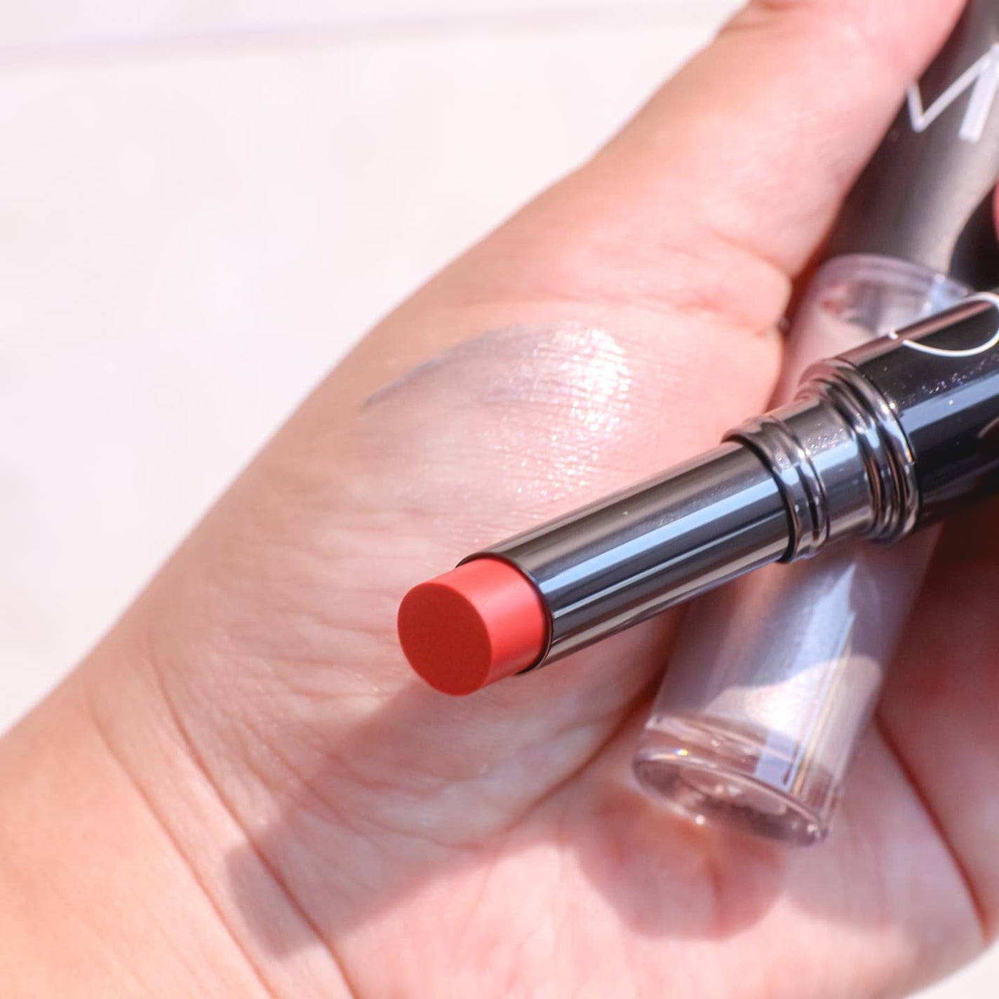 ミネラルカラーリップ/MiMC/リップクリームを使ったクチコミ(2枚目)