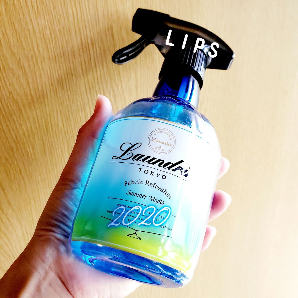 ファブリックミスト フレッシュモヒートの香り/ランドリン/ファブリックミストを使ったクチコミ（1枚目）