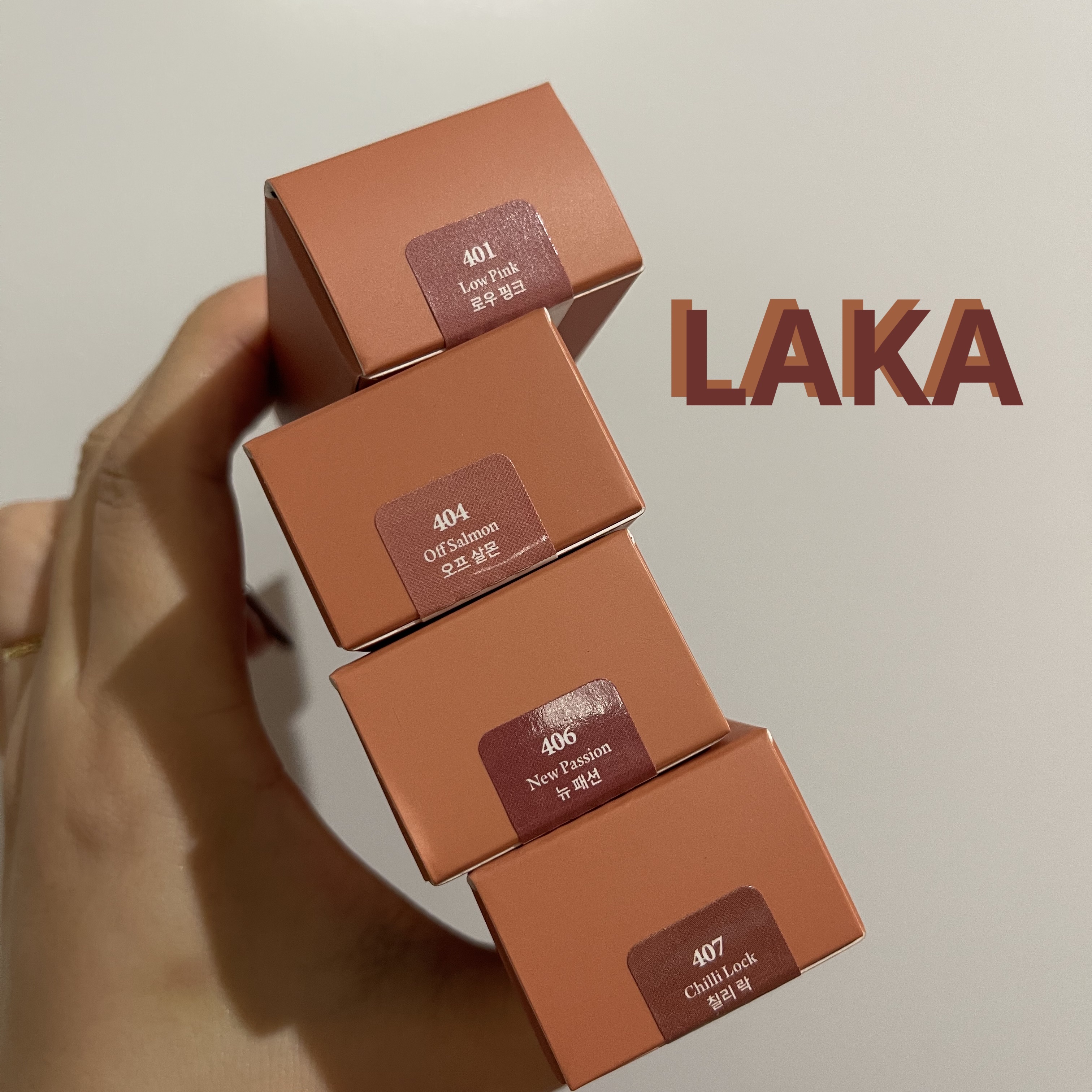 バルキーマットリップスティック/Laka/口紅を使ったクチコミ（1枚目）