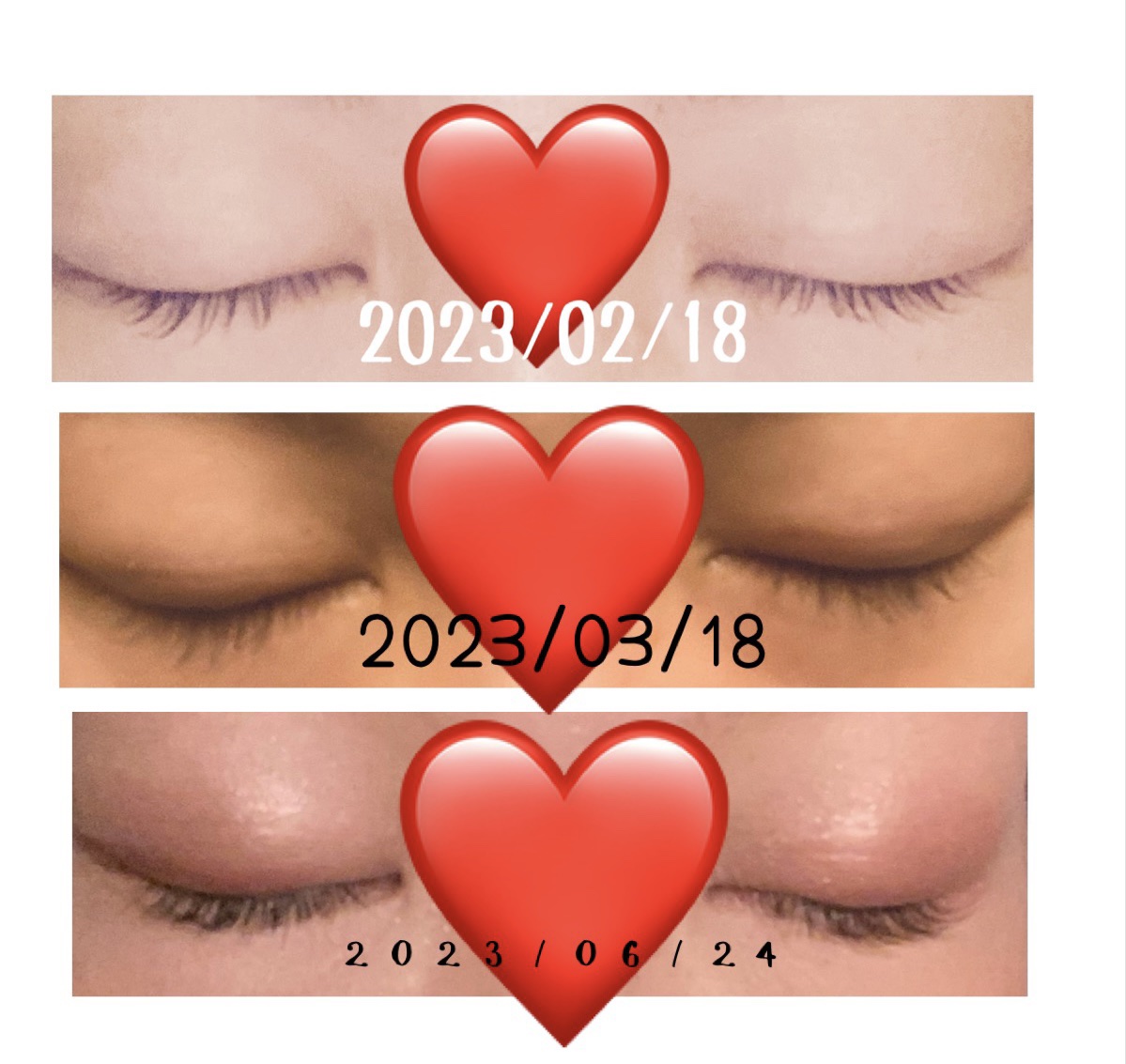 ラッシュアディクト アイラッシュコンディショニングセラム/soaddicted/まつげ美容液を使ったクチコミ（2枚目）