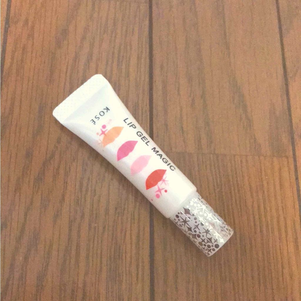 リップ ジェル マジック パールタイプ/コーセーコスメニエンス/リップグロスを使ったクチコミ（1枚目）