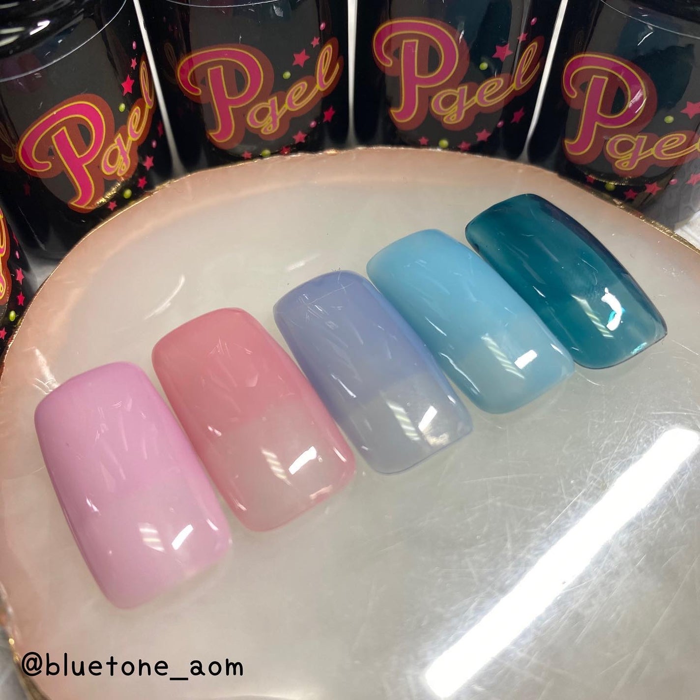 ⋆͛🦖⋆͛aomi on LIPS 「カラフルネイルさん(@cn_colorful.nail)のプレ..」(4枚目)