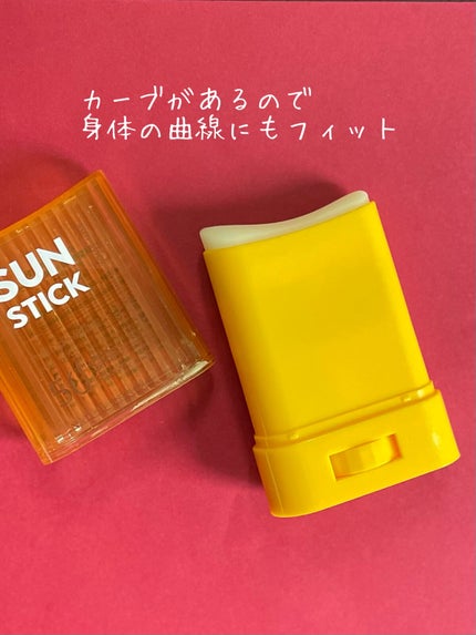 パウダリーUVアロエスティック SPF50+/PA++++/ネイチャーリパブリック/日焼け止めスティックを使ったクチコミ(2枚目)