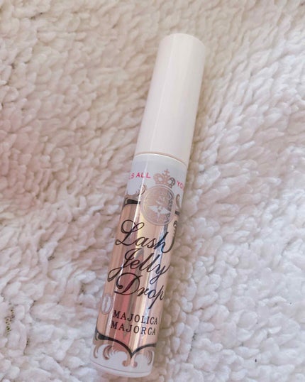 ラッシュジェリードロップ EX/MAJOLICA MAJORCA/まつげ美容液を使ったクチコミ(1枚目)