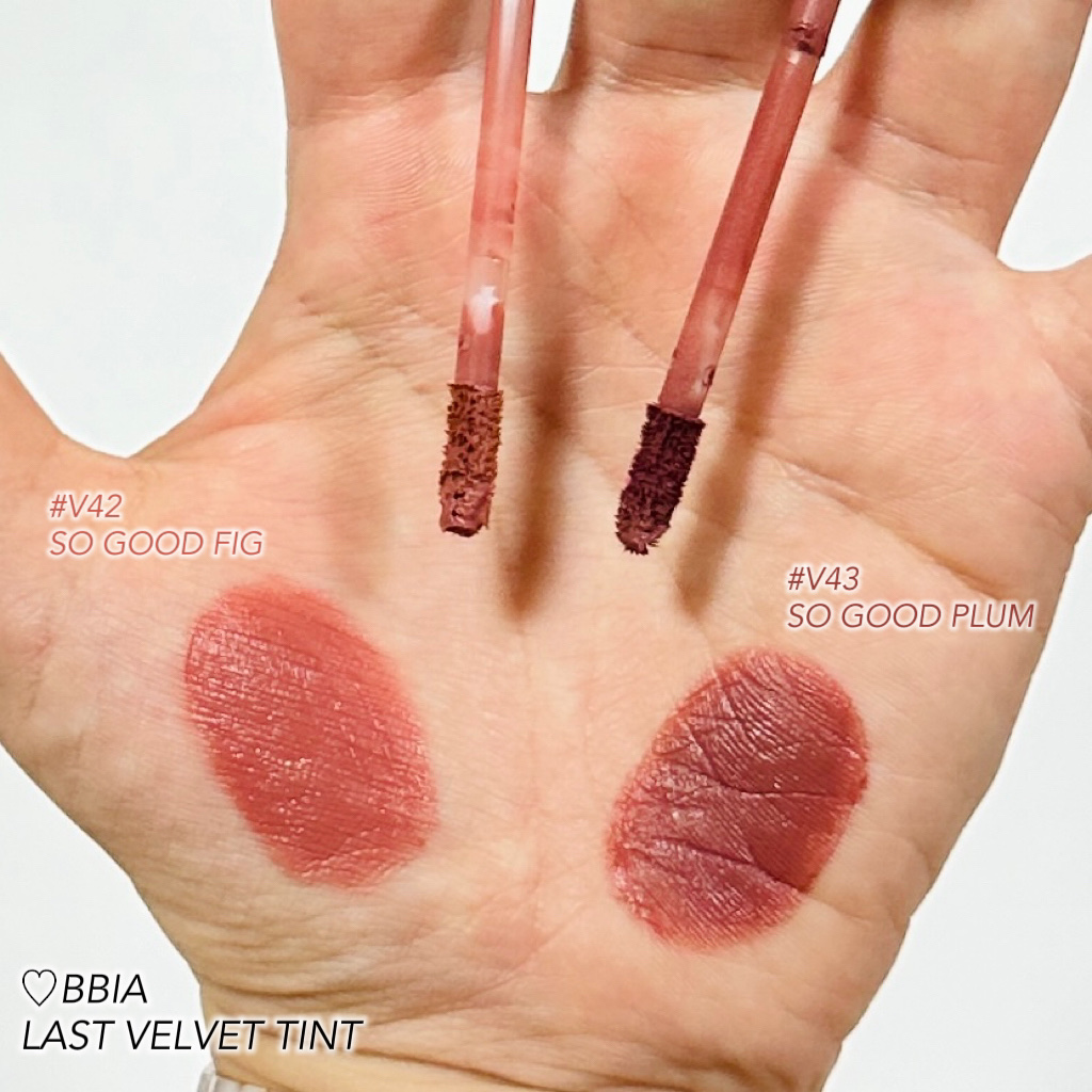 ラストベルベットティント/BBIA/リップティントを使ったクチコミ（2枚目）
