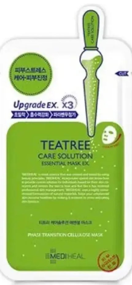 ティーツリーケア ソリューション エッセンシャルマスクEX/MEDIHEAL/シートマスク・パックを使ったクチコミ(1枚目)