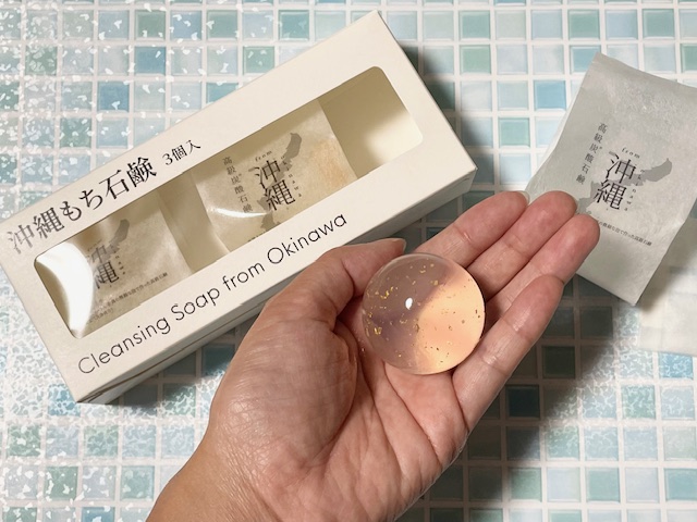 沖縄もち石鹸/ちゅらら/洗顔石鹸を使ったクチコミ（3枚目）