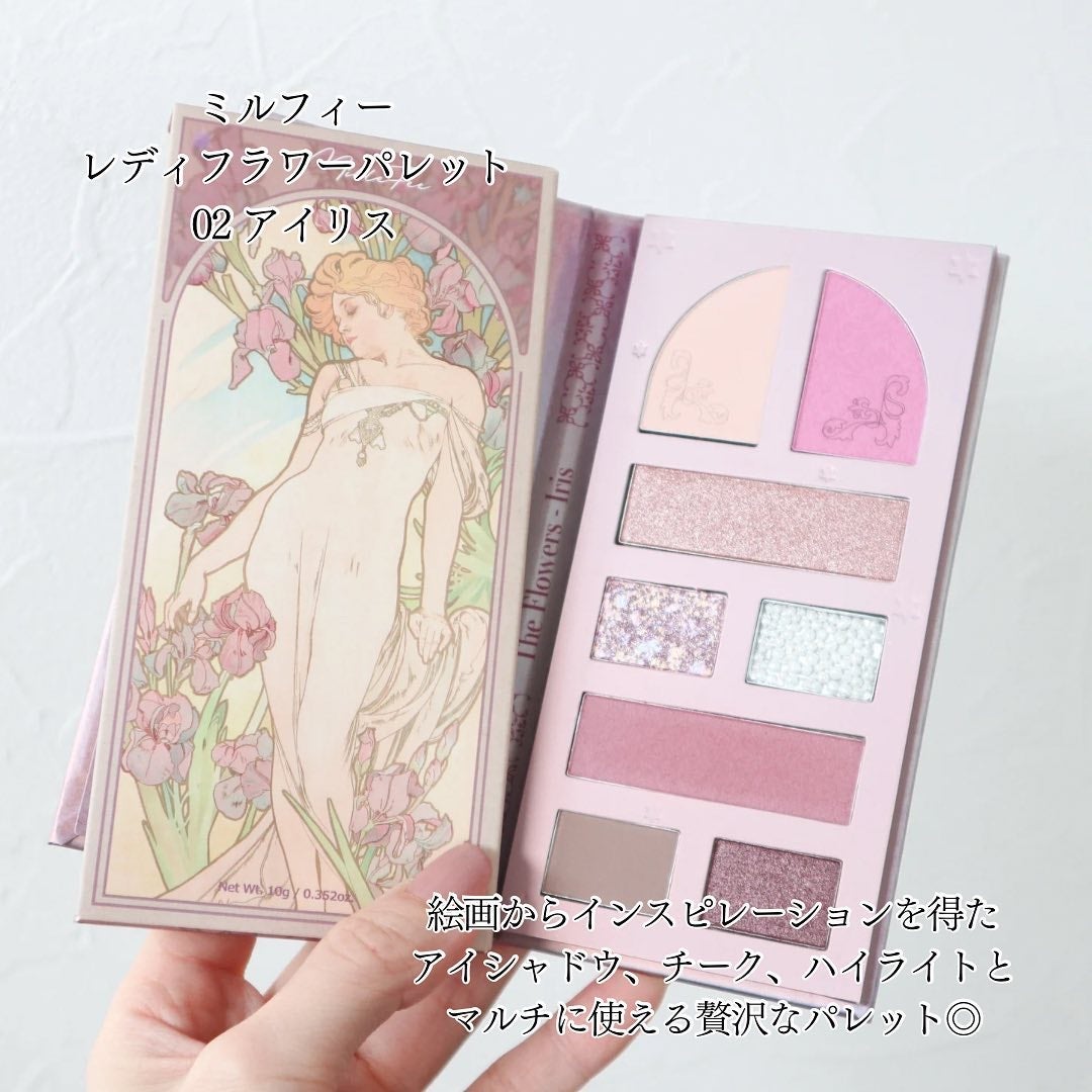 ティアーズアイバッグペンシル/MilleFée/ジェル・クリームアイシャドウを使ったクチコミ(2枚目)