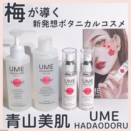 MEGUMI (メグミ)/UMEHADAODORU/オールインワン化粧品を使ったクチコミ(1枚目)