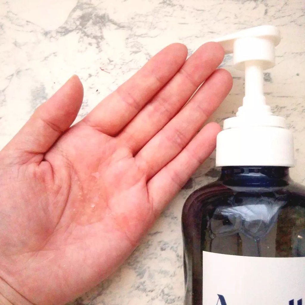 モイスチャーダメージケア シャンプー/トリートメント/Aquall/市販シャンプーを使ったクチコミ（2枚目）