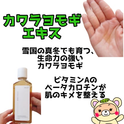 スキンケアトナー/CHAEB GONGGAN/化粧水を使ったクチコミ(4枚目)