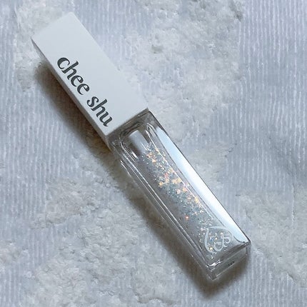 アイドルプリズムグリッター/chee shu/グリッターを使ったクチコミ(1枚目)