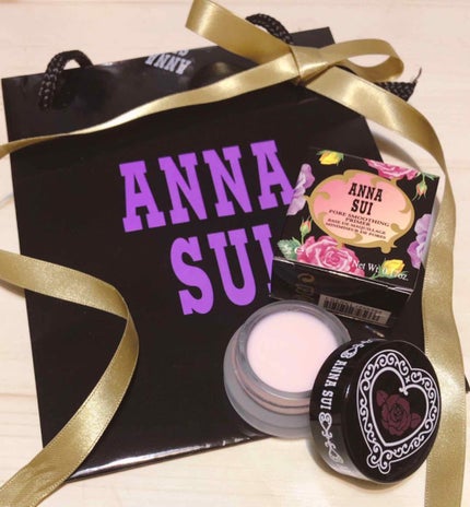 ポア スムージング プライマー/ANNA SUI/化粧下地を使ったクチコミ(1枚目)