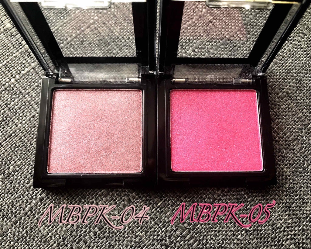 シングルアイシャドウ/マリブビューティー/単色アイシャドウを使ったクチコミ(3枚目)