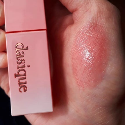 ジューシーデュイティント/dasique/リップティントを使ったクチコミ(6枚目)