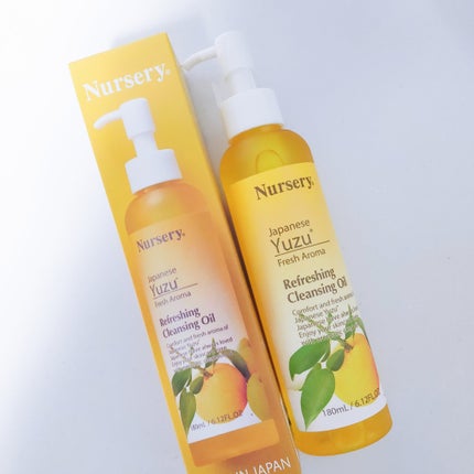 リフレッシングクレンジングオイル 日本柚子/Nursery(ナーセリー)/オイルクレンジングを使ったクチコミ(2枚目)