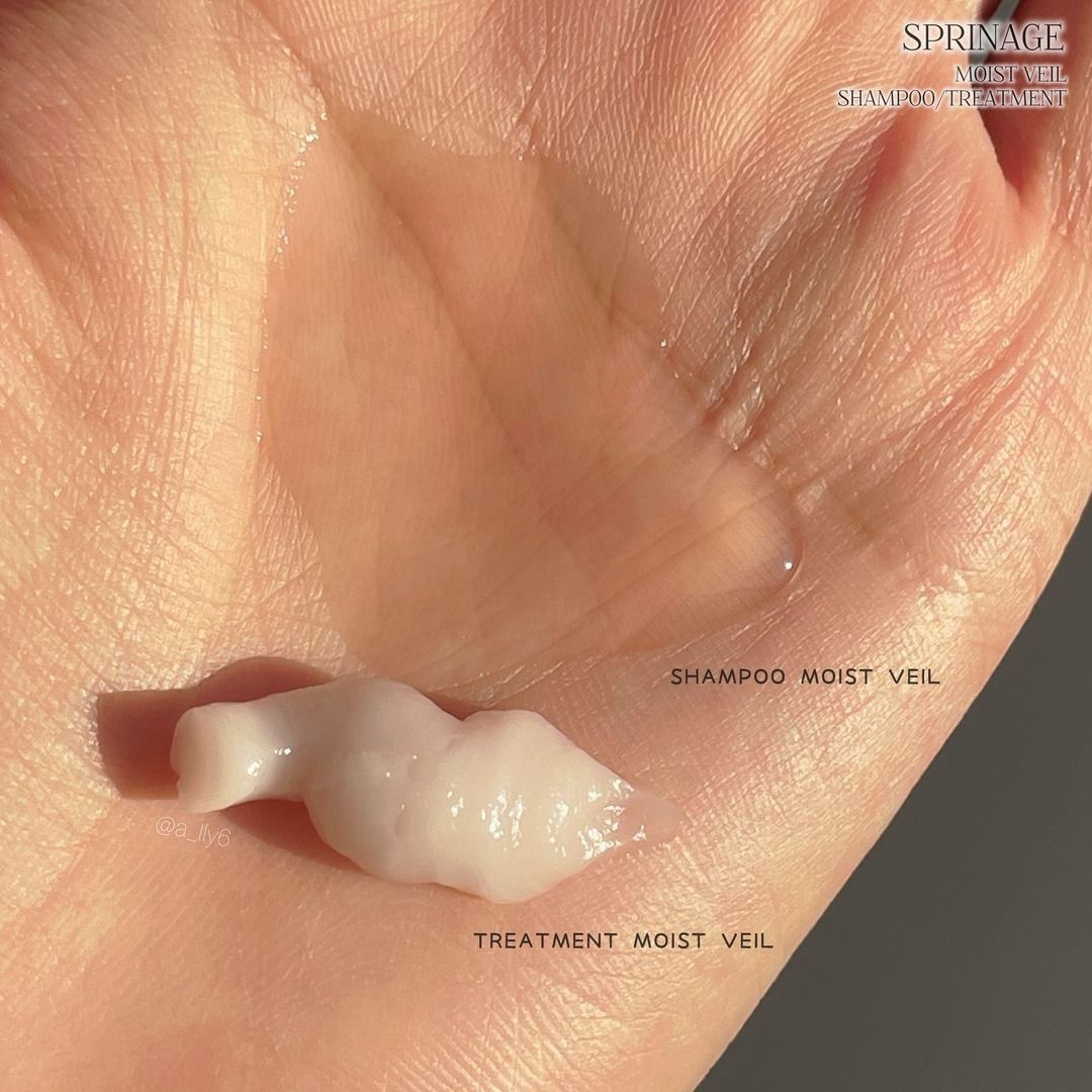 スプリナージュ シャンプー/トリートメント モイストヴェール/アリミノ/サロンシャンプーを使ったクチコミ（3枚目）