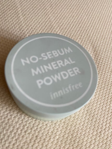 ノーセバム ミネラルパウダー N/innisfree/ルースパウダーを使ったクチコミ(1枚目)