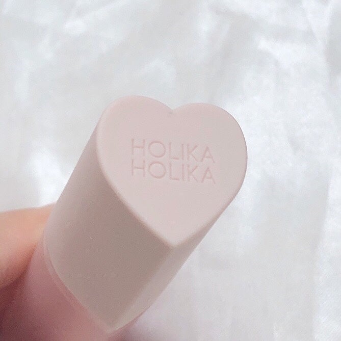 ハートクラッシュ ベアグレイズティント/HOLIKA HOLIKA/リップティントを使ったクチコミ(4枚目)