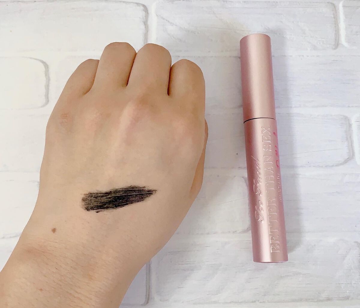 ~トゥー フェイスド ハングオーバー~ ピロー バーム リップ トリートメント/Too Faced/リップ美容液を使ったクチコミ(8枚目)