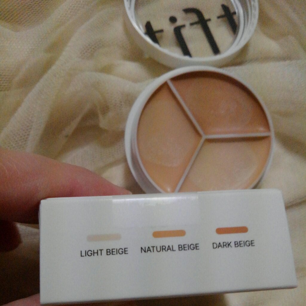 カバーアッププロコンシーラー/TFIT/パレットコンシーラーを使ったクチコミ(5枚目)