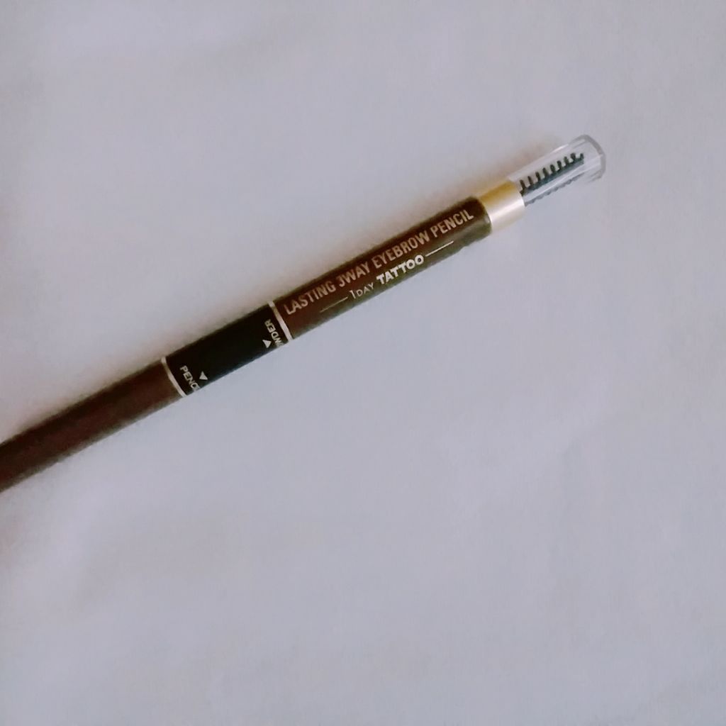 ラスティングスリーウェイアイブロウ ペンシル(旧)/K-パレット/パウダーアイブロウを使ったクチコミ（1枚目）