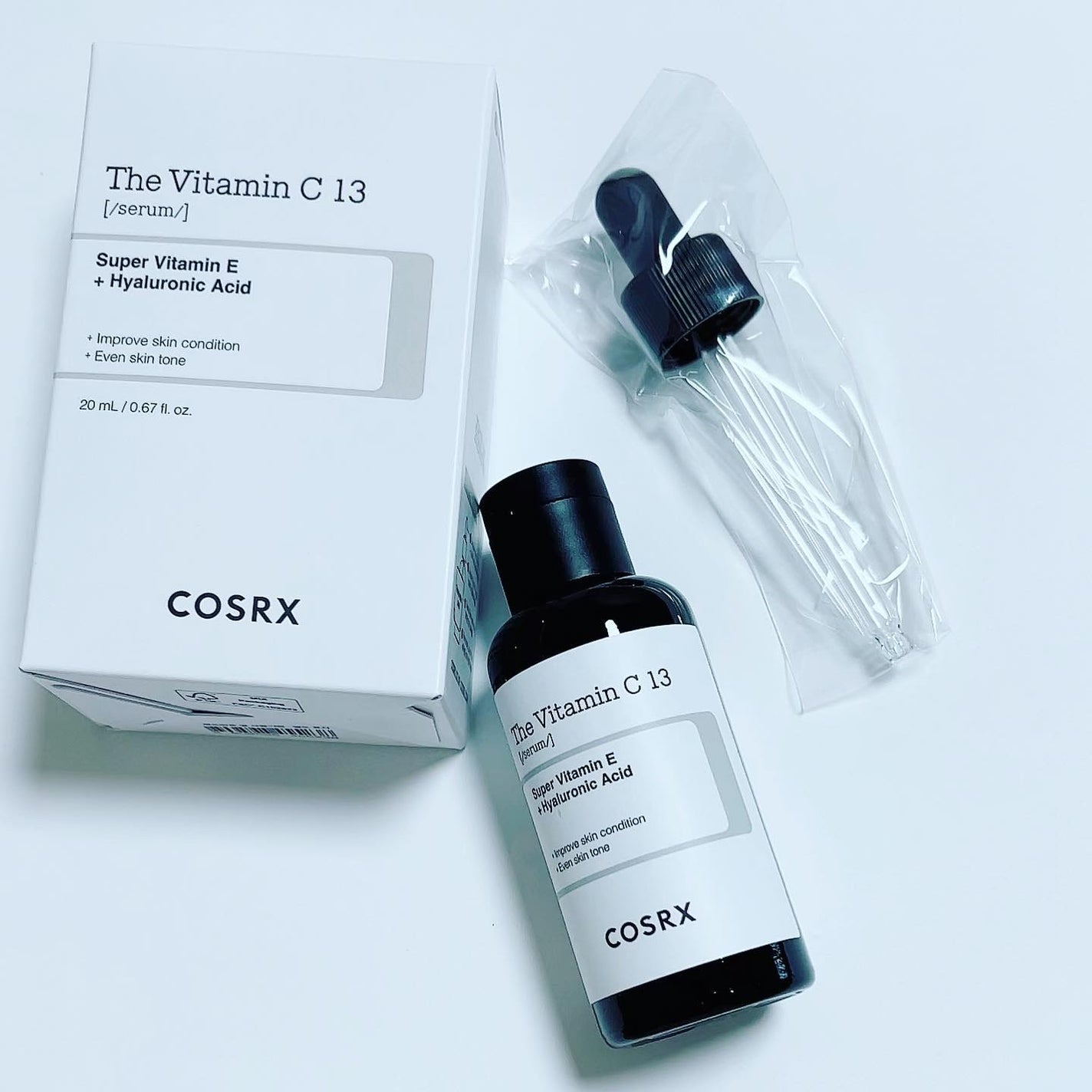 RXザ・ビタミンC13セラム/COSRX/美容液を使ったクチコミ(4枚目)