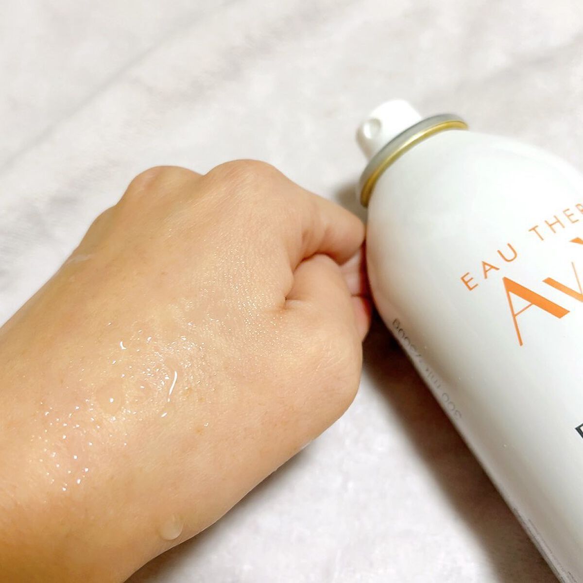ウオーター/アベンヌ/ミスト状化粧水を使ったクチコミ（3枚目）