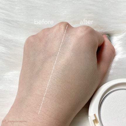 アクメディカ 薬用 フェイスパウダー クリア N/ナリスアップ/プレストパウダーを使ったクチコミ(4枚目)