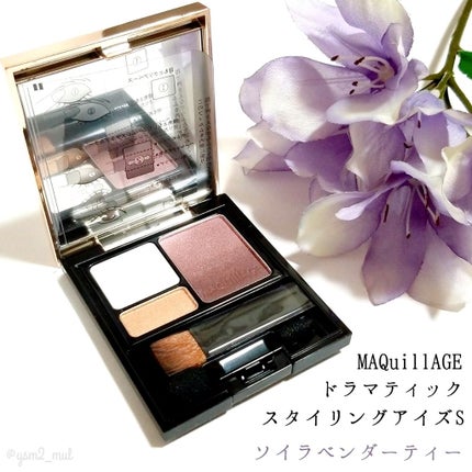 ドラマティックスタイリングアイズS/マキアージュ/アイシャドウパレットを使ったクチコミ(2枚目)